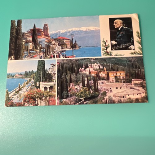 Carte postale couleur gardone - postale,