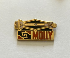 81 - Pin's Cheville violette et cuivre MOLLY OUTIL TOOL