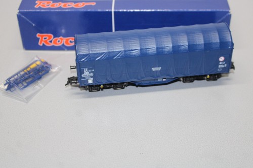 Roco 67727 wagon plateaux - wagon, À