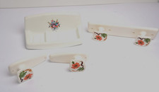 Portes serviettes et porte savon en Plastique VINTAGE Années 60/ 70