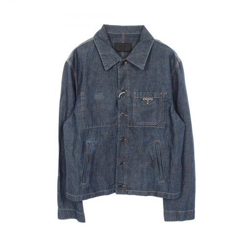 Blouson denim prada chambray - prada,
