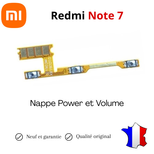 Nappe des boutons power - boutons,
