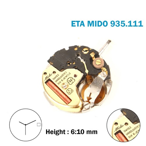 Mouvement montre quartz - à,