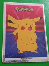 Carte Pokémon #25 Pikachu BLOOMER 2001