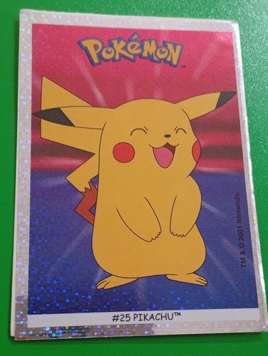 Carte pokémon pikachu - pokémon, #25