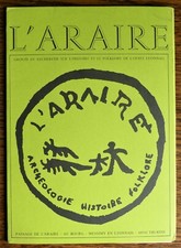 L'ARAIRE Archéologie Histoire