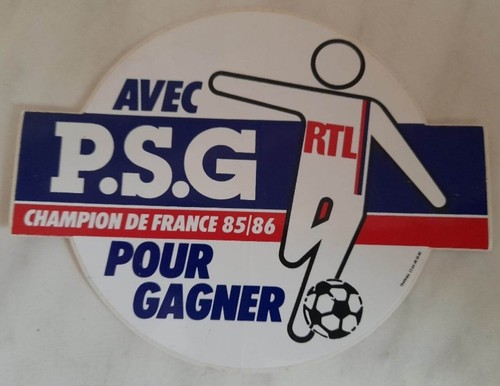 Stickers psg rtl 86 - stickers,