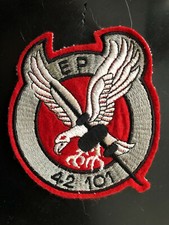 armée de l'air : ancien écusson de l'Escadron de protection de Toulouse