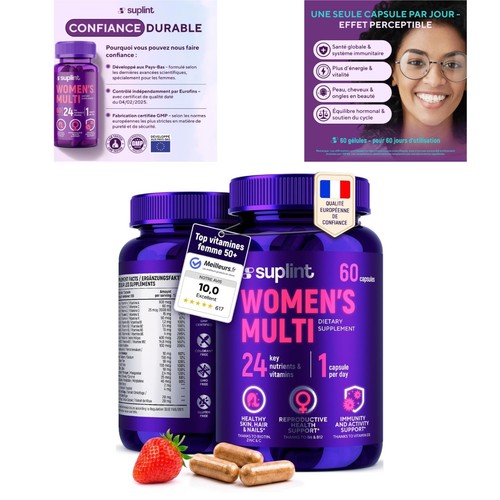 Multivitamines minéraux - multivitamines,