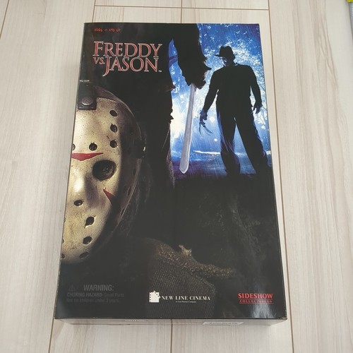 Sideshow freddy jason - freddy,