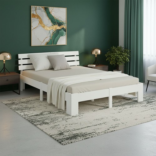 Lit 140x200 pin massif - 140x200, en
