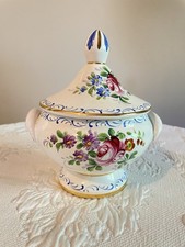 Bol à Bouillon Faïence D’art de Clamecy