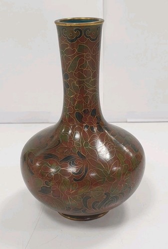 Vase soliflore cloisonne - vase, zi