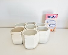 Lot 7 pots de yaourtière