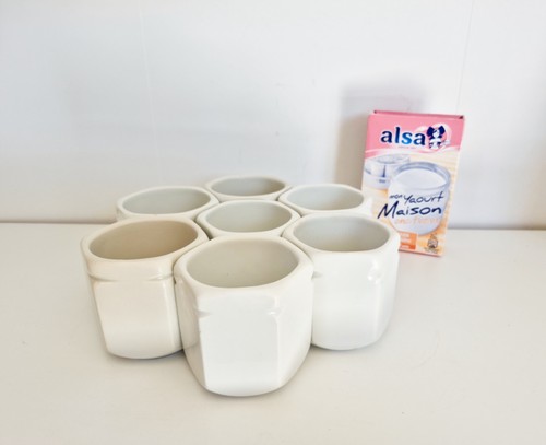 Lot pots yaourtière - lot, 7
