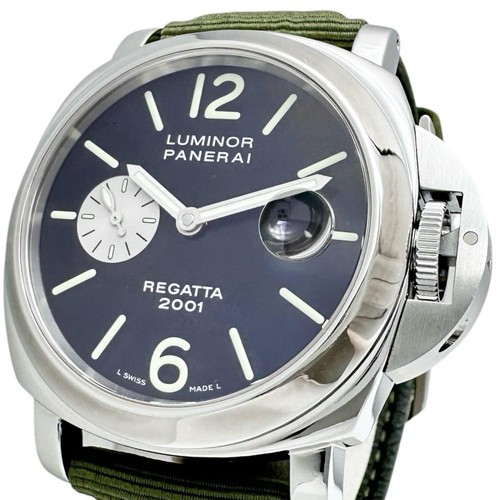 Panerai luminor regatta 2001 - panerai,