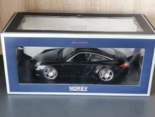 NOREV 1/18 PORSCHE 911 TARGA 4S NOIRE