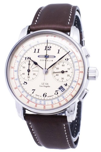 Zeppelin 126 chronographe - zeppelin,
