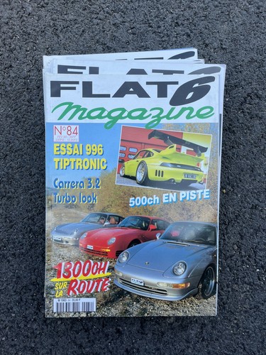 Magazine flat porsche 911 - magazine,