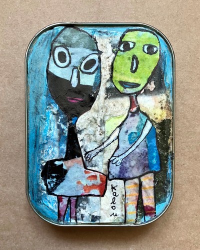 Art brut singulier kalou - art, -kalou-