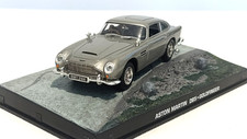 ASTON  MARTIN  DB5  JAMES  BOND  GOLDFINGER  -  IXO / ALTAYA    -   1/43