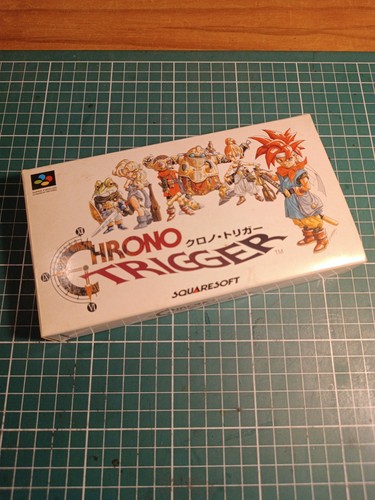 Chrono trigger super - trigger, famicom