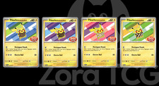 Carte Pokémon SET 4 Pikachu