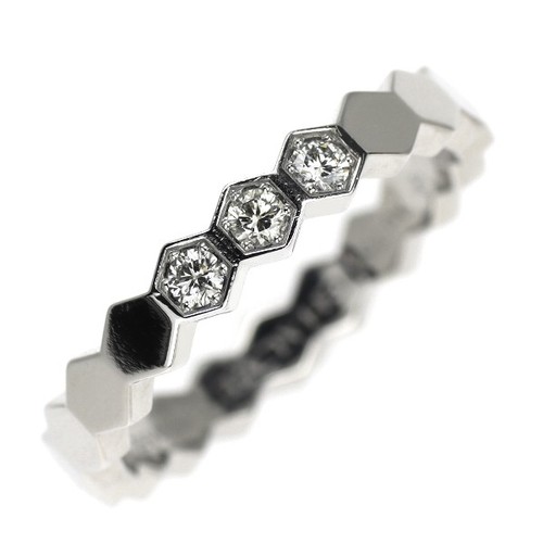Bague diamant chaumet k18wg - chaumet,
