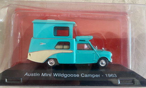 Austin mini wildgoose - austin, camper