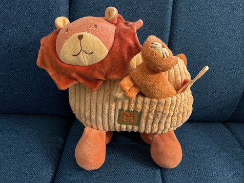 Peluche lion eveil moulin - peluche,