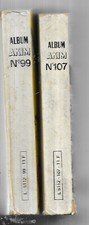 LOT ALBUM  AKIM BD PETIT FORMAT N° 99 ET 107.517/520..549.552.INCLUS COUVERTS