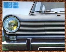 Années 60 belle brochure 14