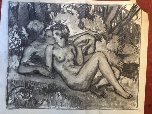 Dessin ancien moderne - ,