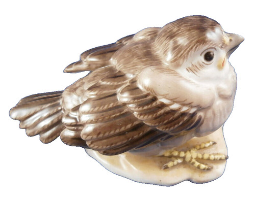 Figurine oiseau moineau - moineau, en