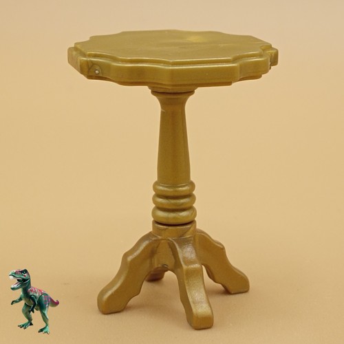 Playmobil table dorée-petite