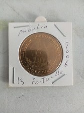 médaille touristique monnaie de paris MDP 13 fontvieille daudet  moulin 2006