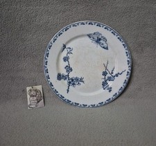 Assiette en faïence