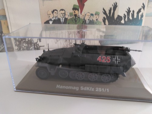 Hanomag sdkfz 251 noté - hanomag,