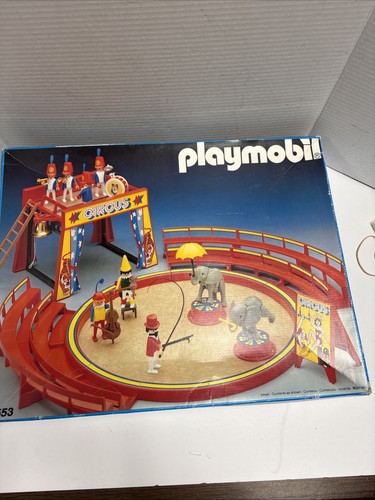 Vintage playmobil circus 3553 - vintage,