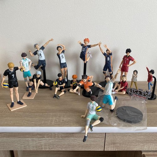 Lot figurines haikyu - lot, de