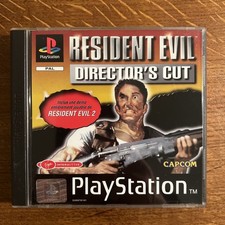 PS1 - Resident Evil Director's