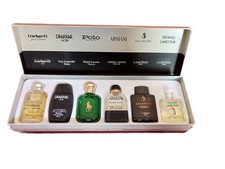 Coffret Collector Miniature Parfum - Pour Homme - Armani Lancôme Ralph Lauren...