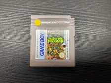 Teenage Mutant Hero Turtles Fall of the Foot clan Nintendo Game Boy Loose PAL GB