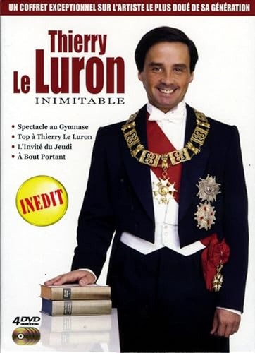 Coffret thierry luron - le,