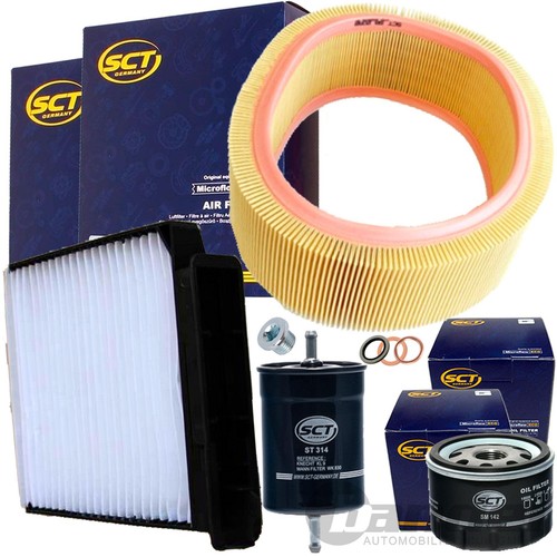 Kit filtre inspection - de,