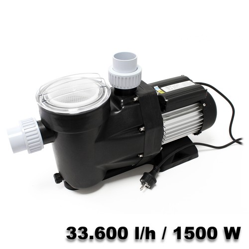 Pompe piscine 33600l 1500 - pompe,