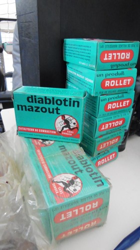 Diablotin mazout catalyseur - mazout, de