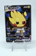 PIKACHU POKEMON VEGETA DRAGON