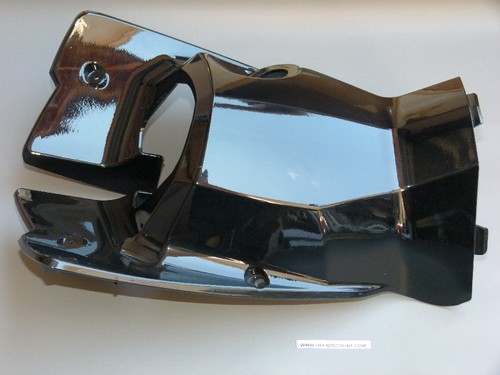Carénage intérieur scooter