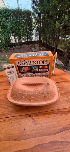 Romertopf terre cuite - romertopf, en